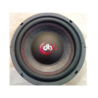 Boca Falante Subwoofer 8 Polegadas 250 Watts Rms Bobina Dupla Dbx