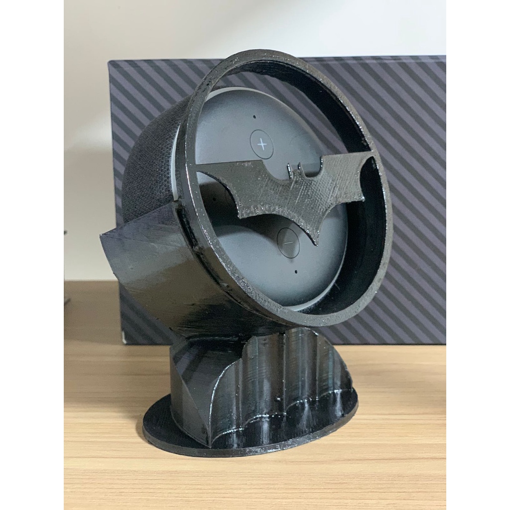 Suporte Alexa Echo Dot 3 Batman | Shopee Brasil