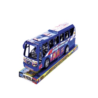 Ônibus de controle remoto, ônibus escolar simulado RC plástico luz LED  decoração para festa natalícia : : Brinquedos e Jogos