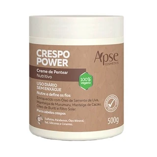 Creme de Pentear Crespo Vegano - Apse
