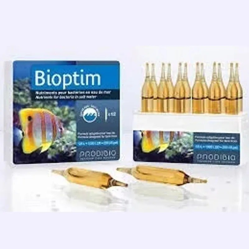 Prodibio Bioptim 1 Ampola - Elementos Traços Aquário Marinho | Shopee ...