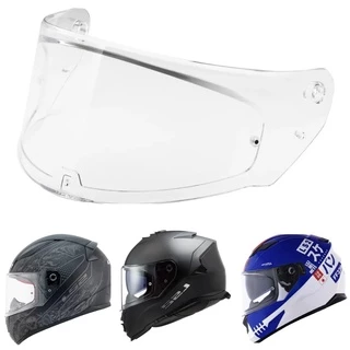 Viseira antirisco cristal capacete LS2 FF320 Stream, FF353 Rapid, FF800 Storm