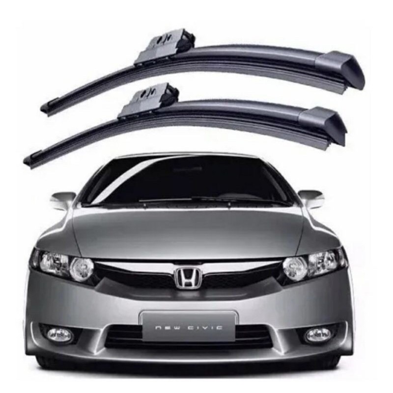 paleta pára-brisa Honda civic 2007 2008 2009 2010 2011 | Shopee Brasil