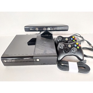console Xbox 360 super slim original desbloqueado com 8 jogoscompleto Xbox  slim