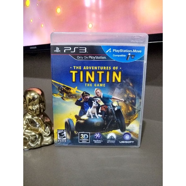 The Adventures of Tintin: The Game - PS3