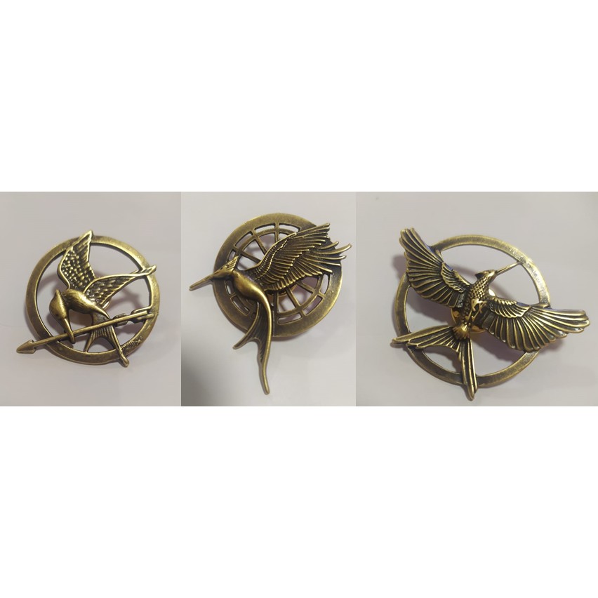 Pin/Broche "O Tordo, Jogos Vorazes"