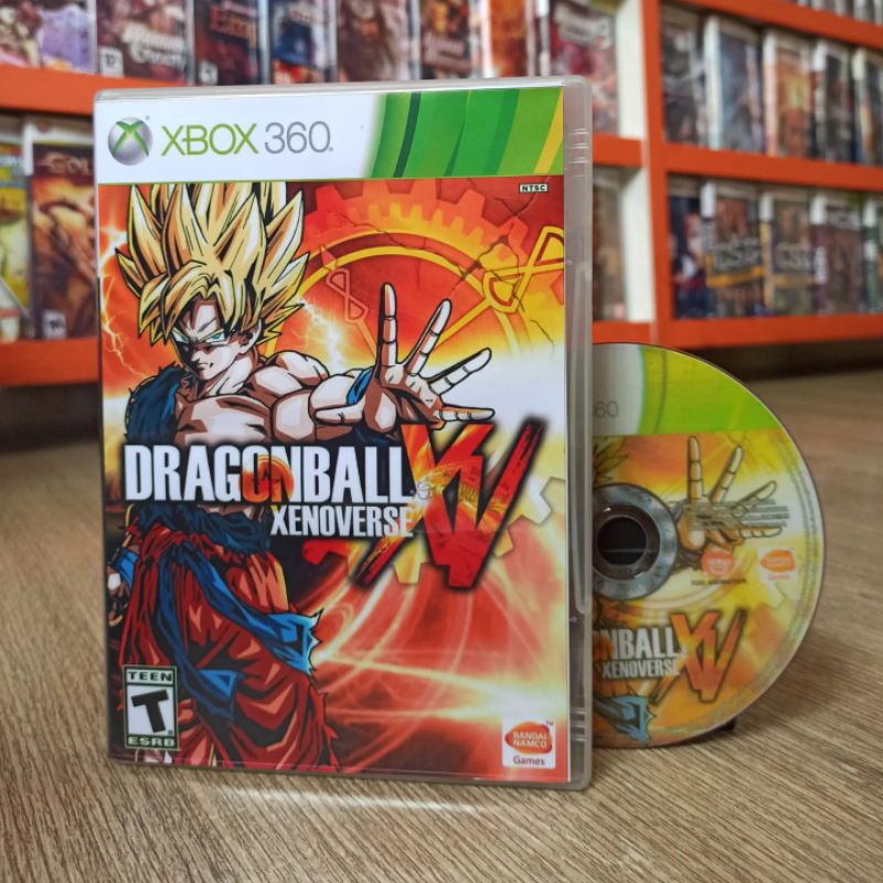 Dragon ball xenoverse 2 xbox clearance 360