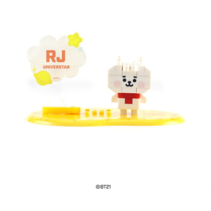 BT21 ナノブロック BTS BT21 Oficial BABY NANO BLOCK Autêntico (Estoque Pronto