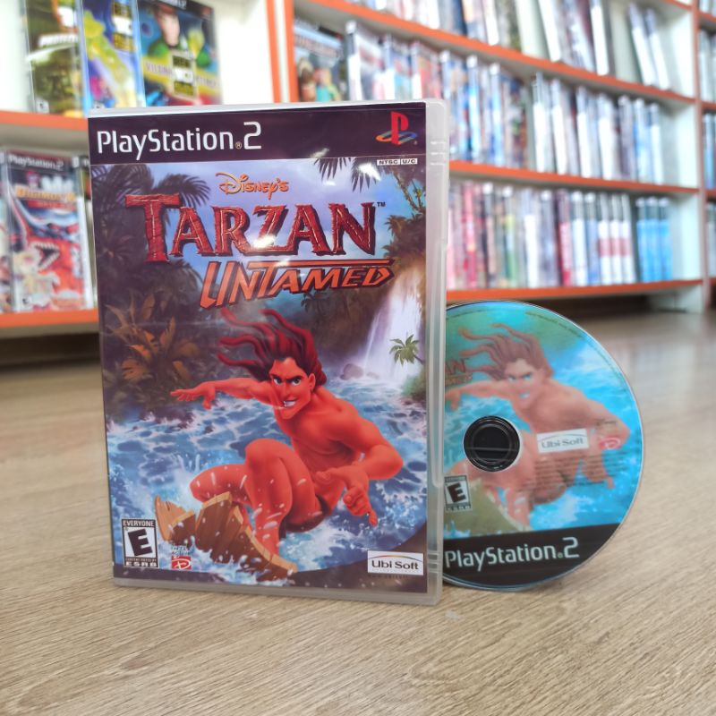 Tarzan Untamed Ps2 Raro  Jogo de Videogame Playstation Usado