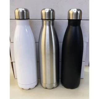 Garrafa Squeze Portátil Inox Para Viagem Água 750ML （NÃO É TÉRMICA）