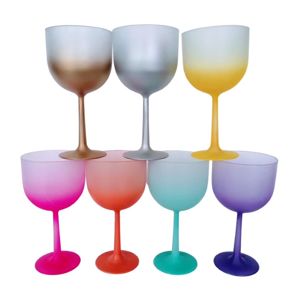 Kit Taça de Gin Acrílica - 580ml - 15 unidades | Shopee Brasil