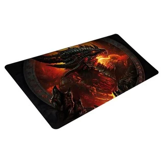 Mouse Pad Gamer Game Of Thrones 70x35 GOT Dragão de Fogo Envio Imediato Speed com estampa