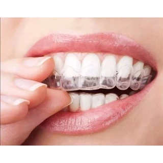 Moldeira Termomoldavel Para fazer Clareamento Dental e Uso para Bruxismo