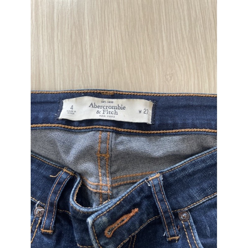 Calça jeans best sale abercrombie feminina