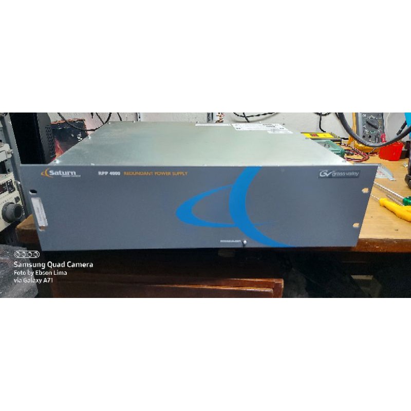 Grass Valley RPP4000 fonte power supply Shopee Brasil