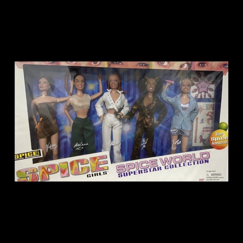 spice world superstar collection