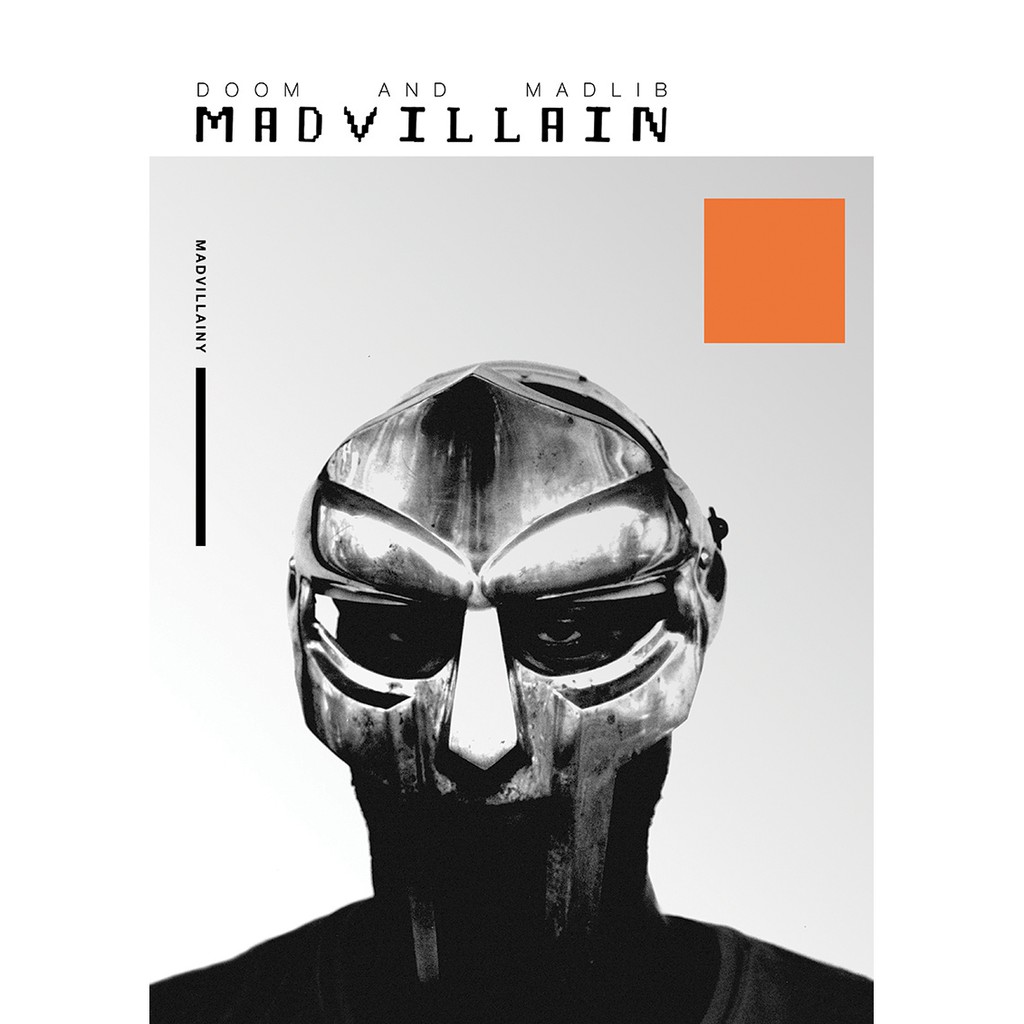 Poster MF Doom - Madvillain / Tamanho A3 | Shopee Brasil