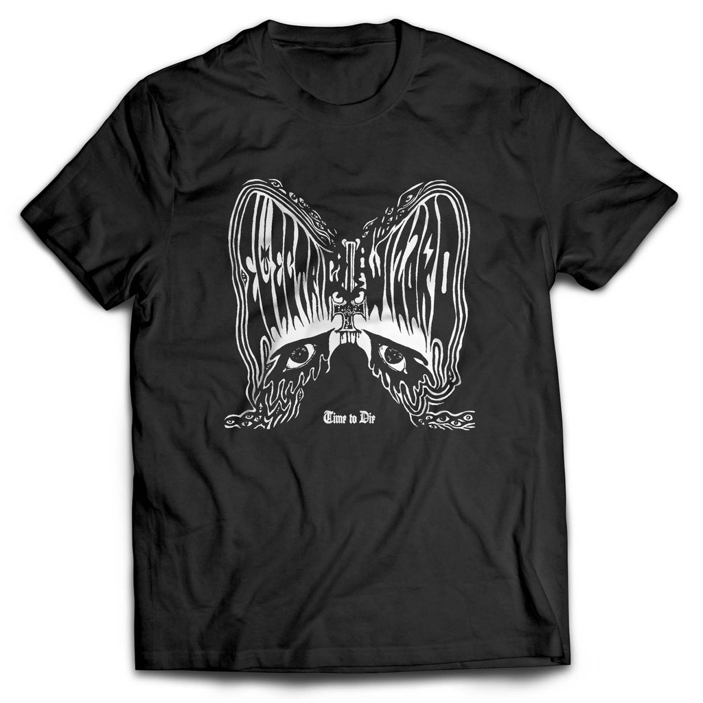 Maglietta Ufficiale Electric Wizard Time To Die - Doom Metal - Cotone E Poliestere - Taglie S-XXL