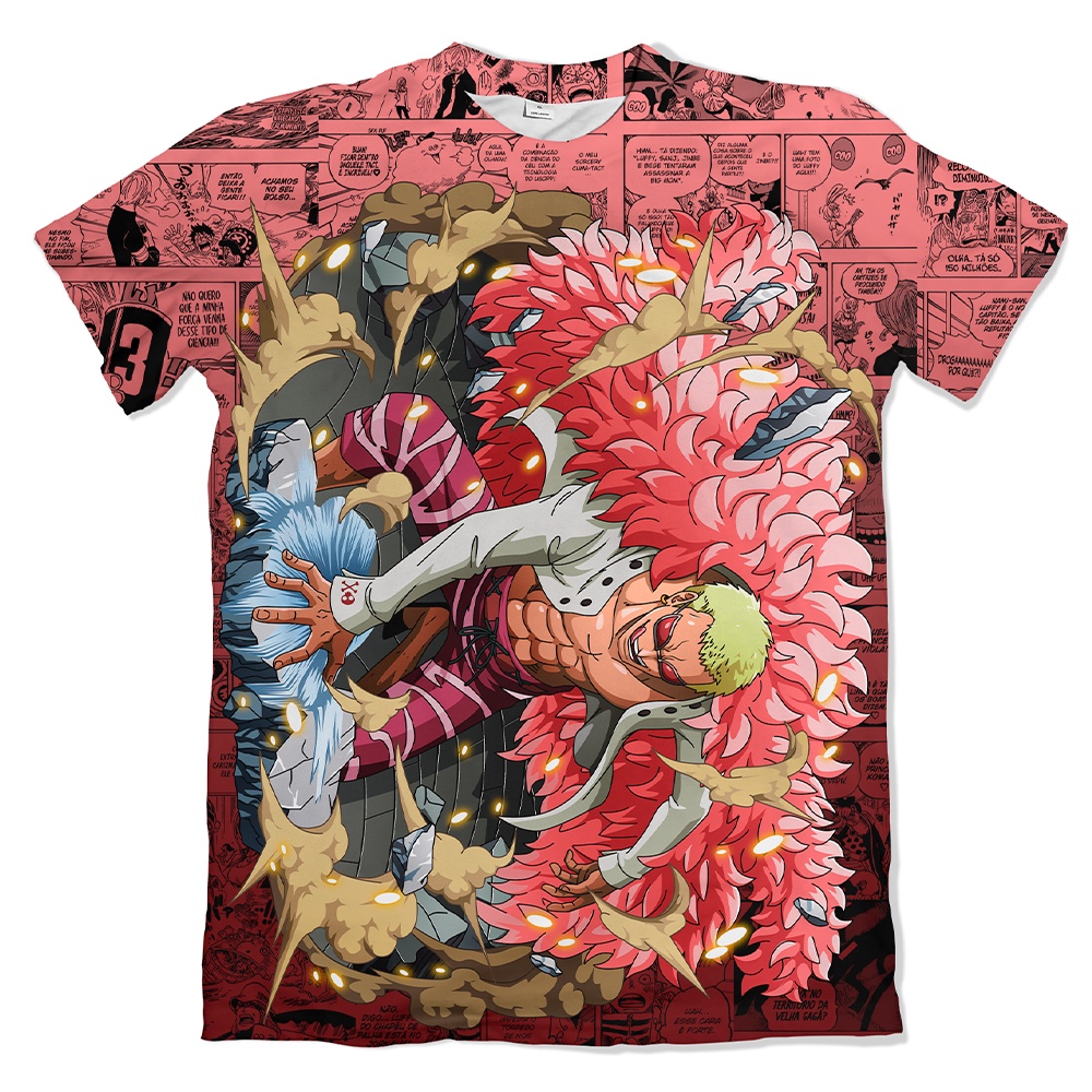 Camiseta Luffy Wano - Roupas - Jardim Sapopemba, São Paulo 1242692543