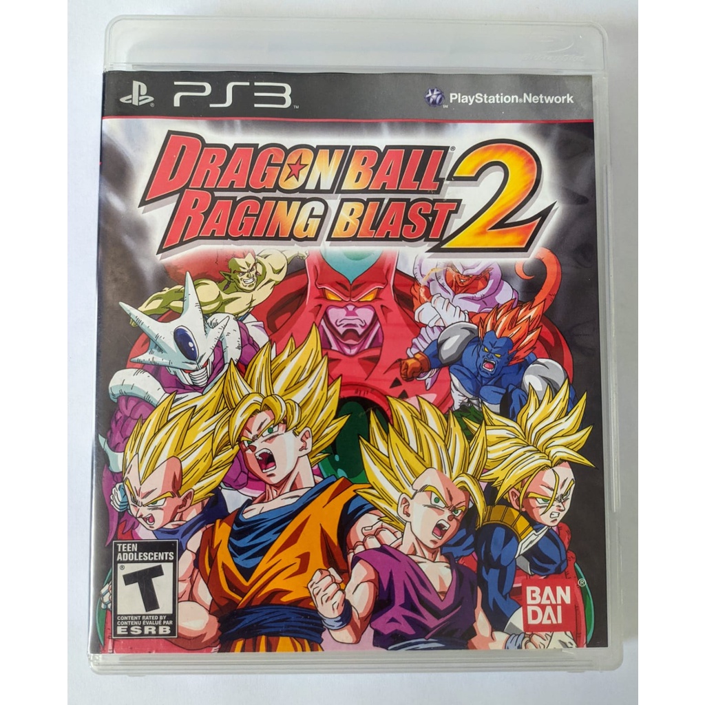 Dragon ball raging blast 2 ps3 new arrivals