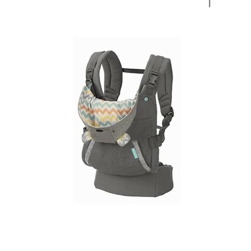 Infantino cuddle up ergonomic hoodie clearance