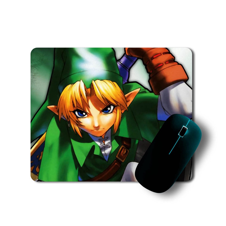 Tapis De Souris Zelda – Red's Gunleather – Neuf (Design Pictorial)