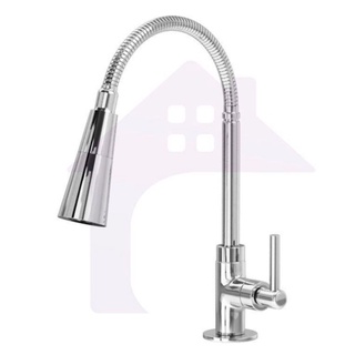 Torneira P/Cozinha C/ Duplo Jato Gourmet De Mesa ou Bancada