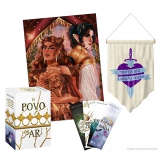 Livro Box O povo do ar - acompanha brindes por BLACK, HOLLY Editora GRUPO RECORD por BLACK, HOLLY
