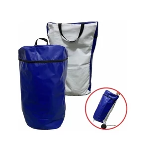 Bolsa Sacolão de Lona PVC Grande Para Vestir Nos Carrinhos de Mão Dobrável Tipo Sacoleira- SEM CARRINHO em Oferta na Shopee