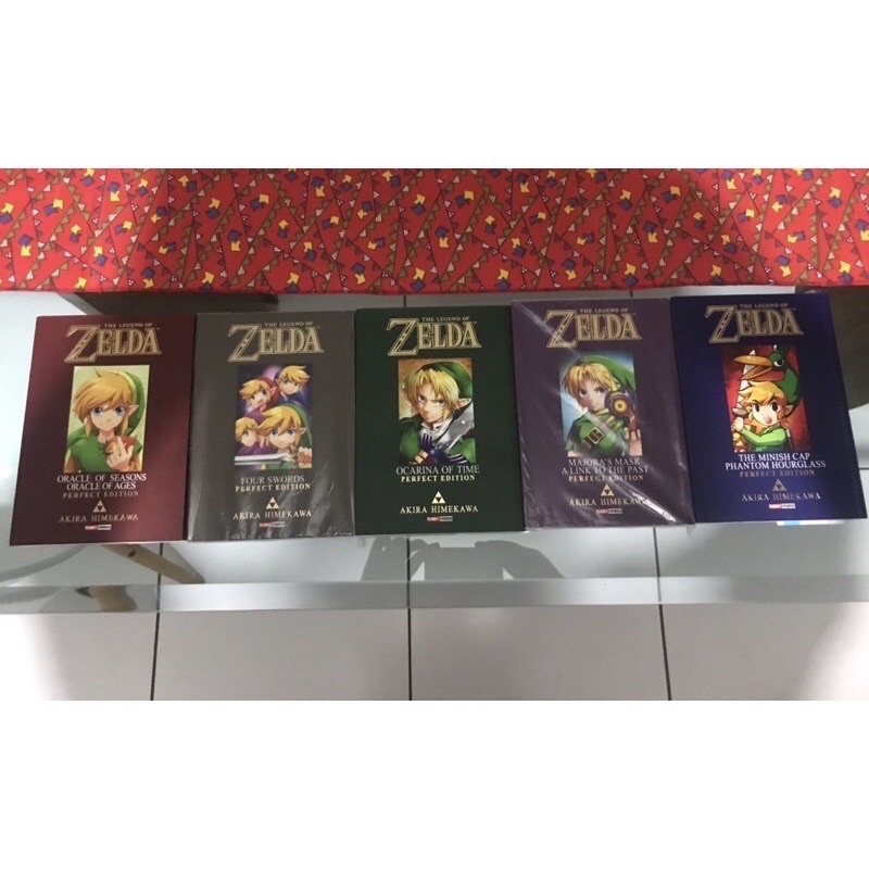 The Legend of Zelda - Perfect Edition: Jubiläumsbox mit 5 Sammelbänden main image 0