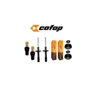 Par Amortecedor+kit Dianteiro Sandero Stepway 08 09 10 11 12 13 Cofap