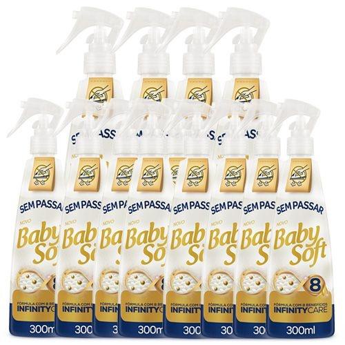 Kit Sem Passar 300ml Baby Soft - 12 unidades | Shopee Brasil
