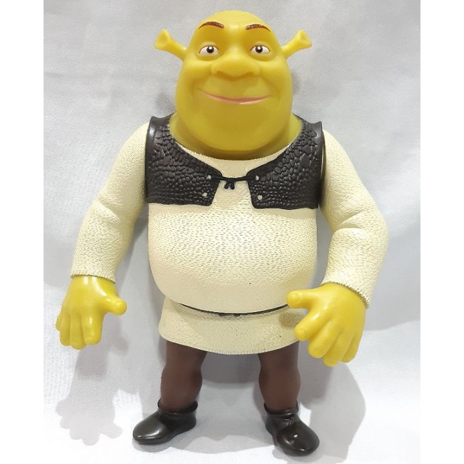 Boneco Do shrek Grow coleçao brinquedo 20cm | Shopee Brasil