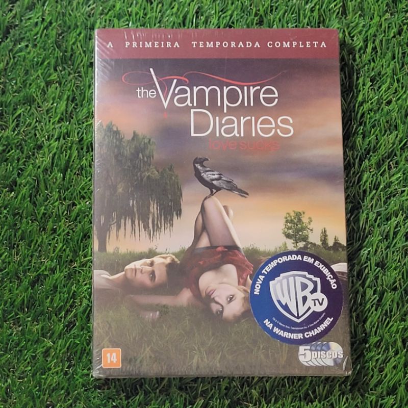 DVD The Vampire Diaries LACRADO 1 Temporada5 Discos | Shopee Brasil