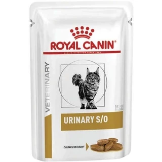 Ração Royal Canin Sachê para Gatos Veterinary Urinary S/O Feline 85g