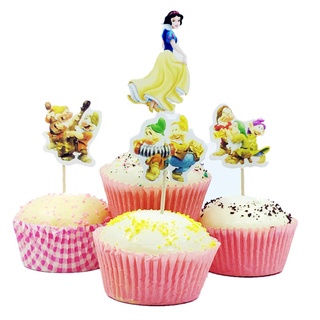 Totority 60 Pçs Cupcake Inserção De Bolo Animal Decoração De Cupcake Para  Meninas Decoração De Bolo Animal Decoração De Festa De Aniversário