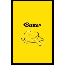 Cards BTS BUTTER II | Shopee Brasil