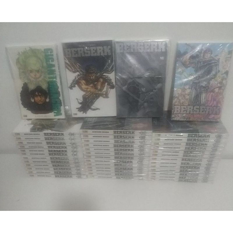 Blu-ray Berserk Memorial Edition - Série completa em alta definição dublada.