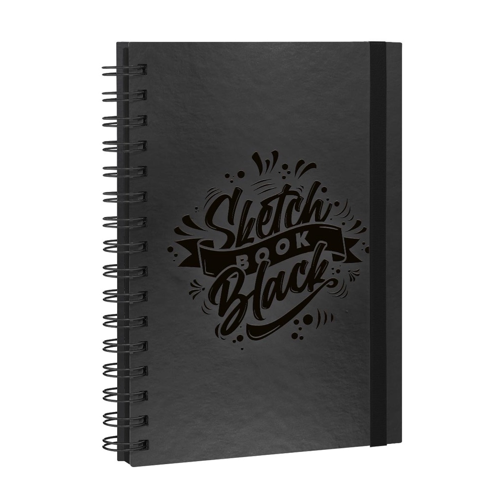 Sketchbook Caderno Desenho One Piece Luffy com Elástico e Marca Página  Aquarela