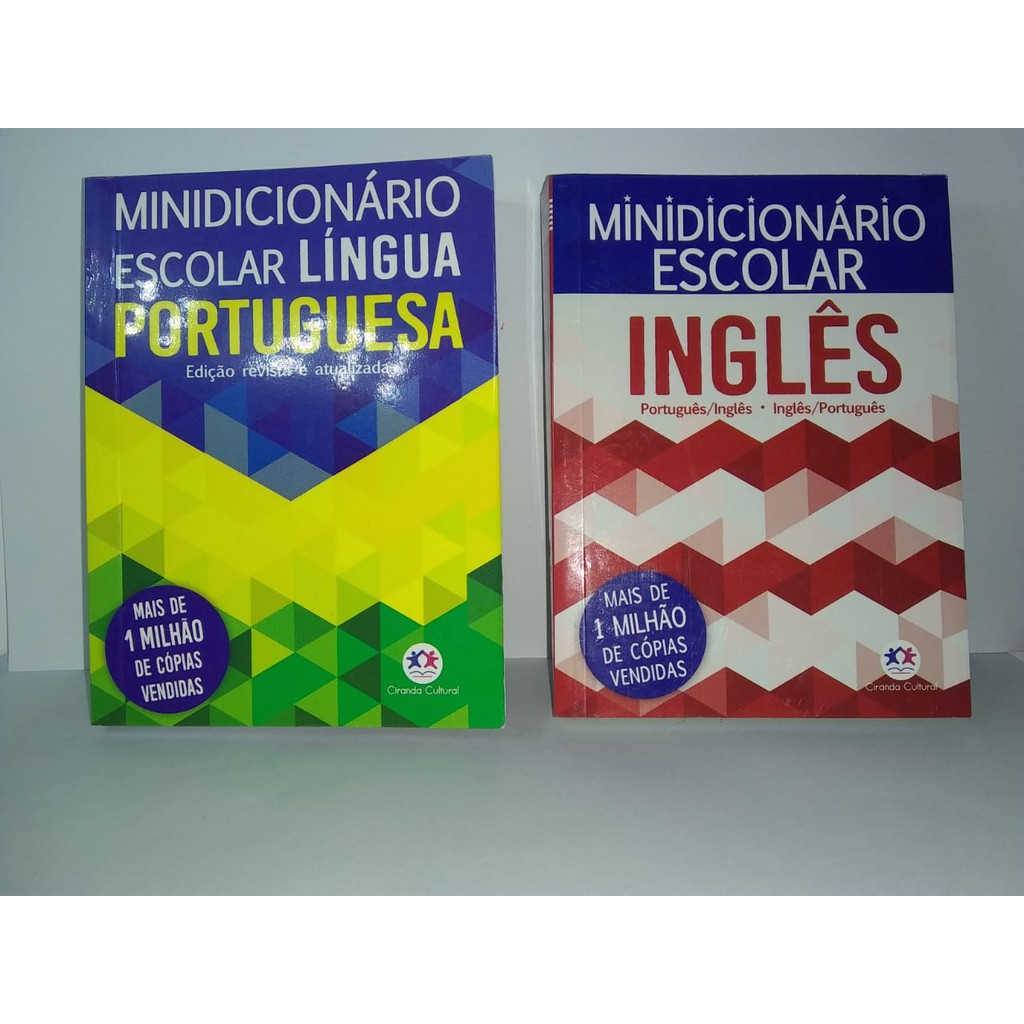 Mini Dicionário de Inglês ampliado