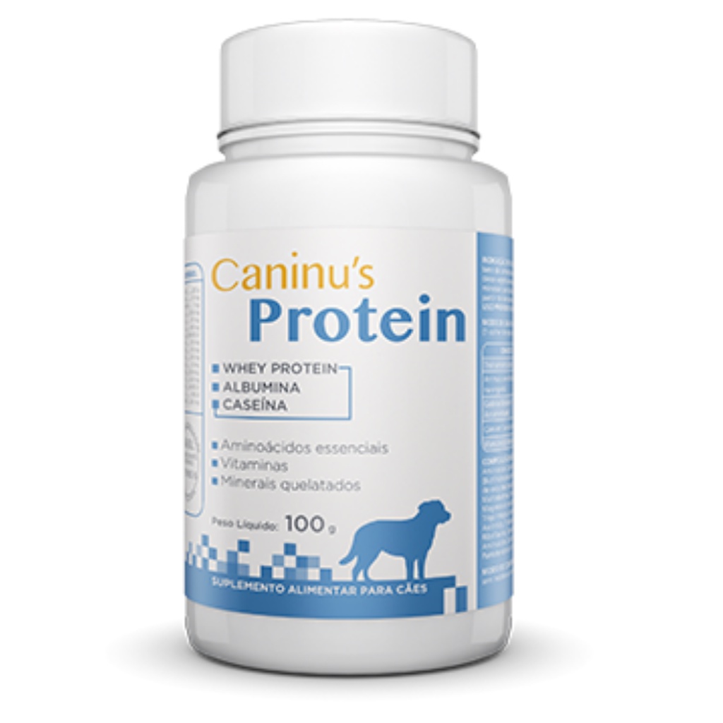 Caninus Protein Suplemento Alimentar para Caes Avert 100 g | Shopee Brasil