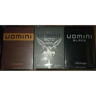 Uomini Desodorante Colônia/ uomini black / uomini moto soul 100ml
