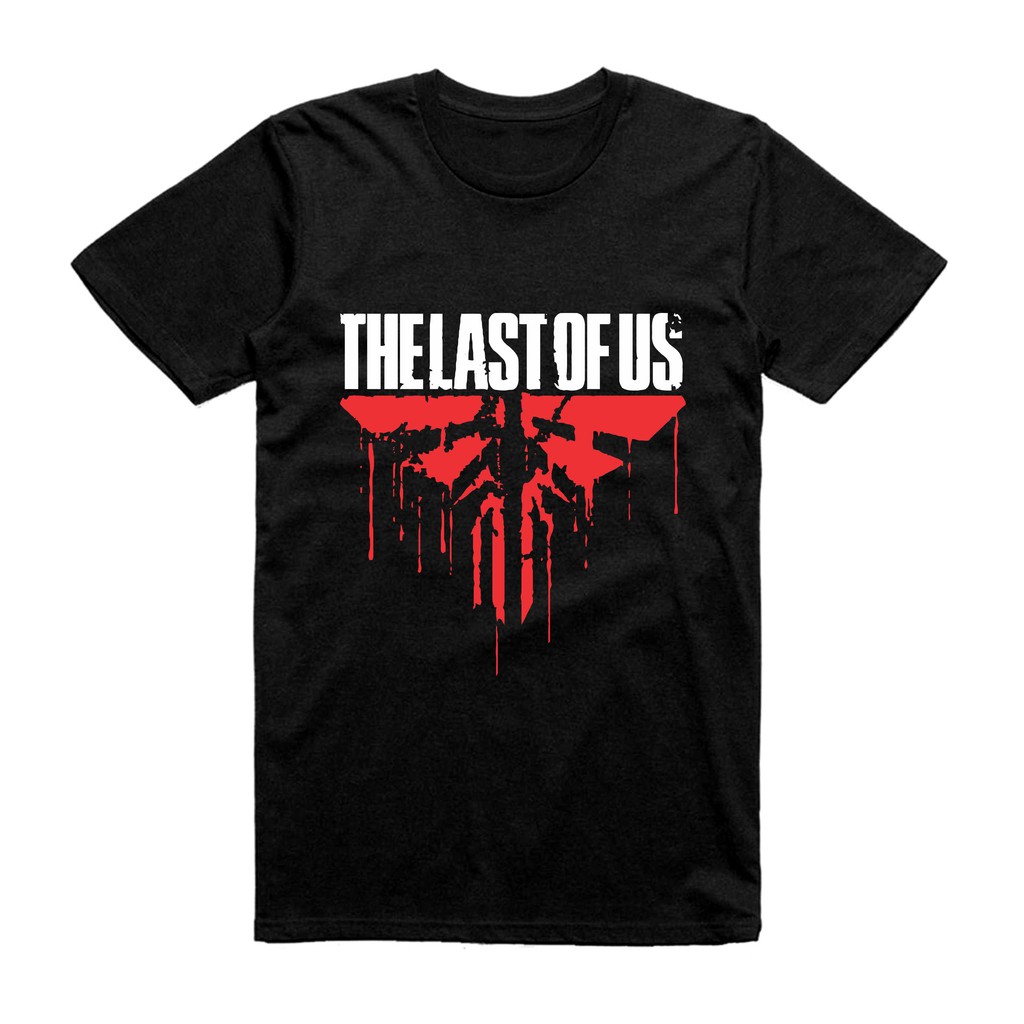 Camiseta the last of us look for the light jogo video game playstation