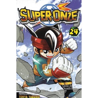 Super Onze Vol. 01-04 (JBC) - Uma breve avaliação - Anikenkai