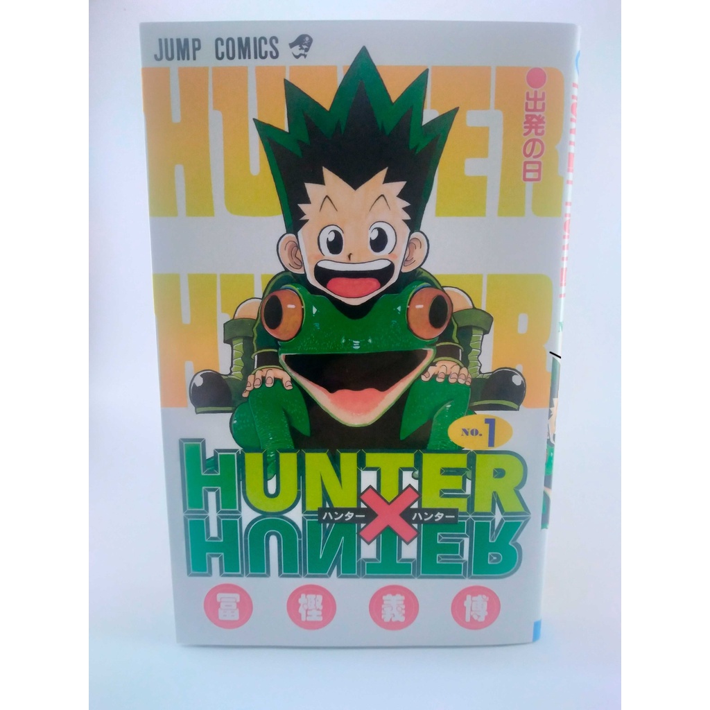 Sim!! Mangá de Hunter x Hunter retorna esse mês no Japão!