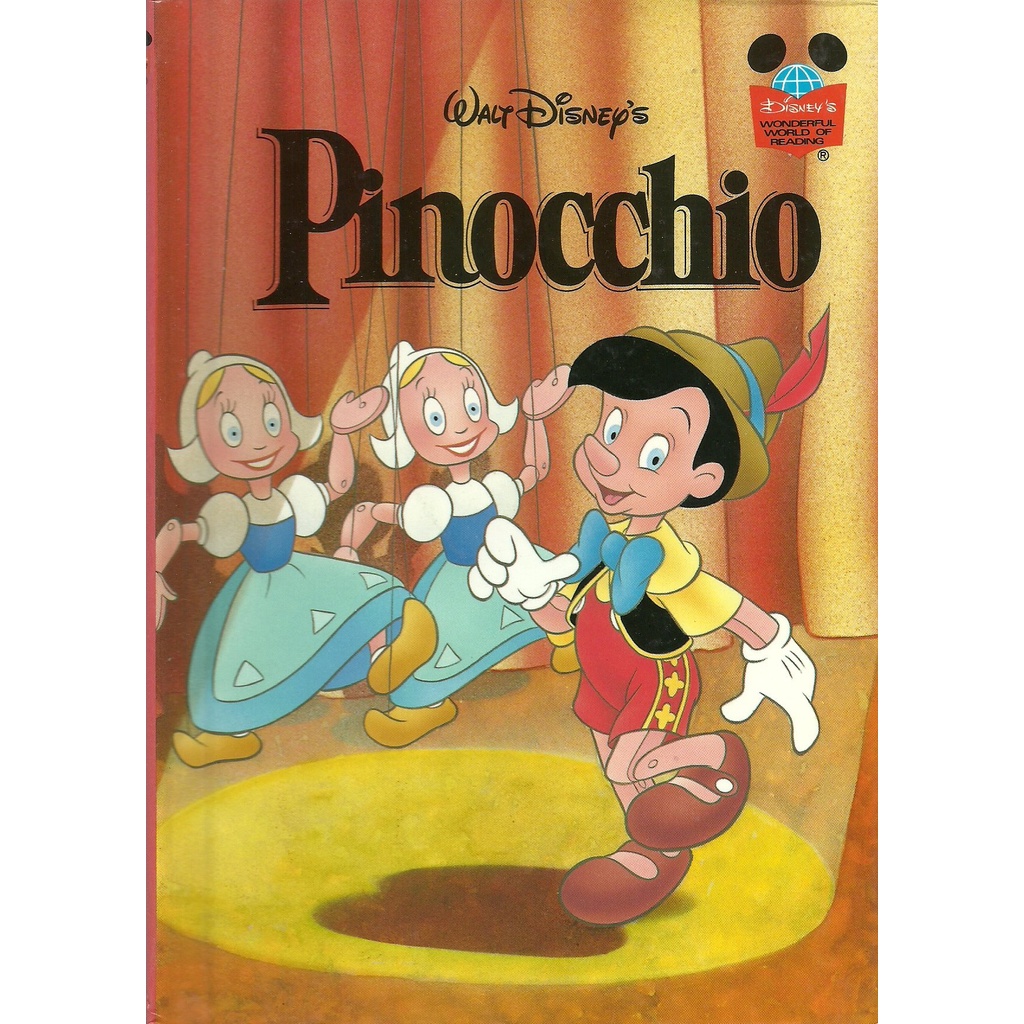 Pinocchio (Disney's Wonderful World of Reading) | Shopee Brasil