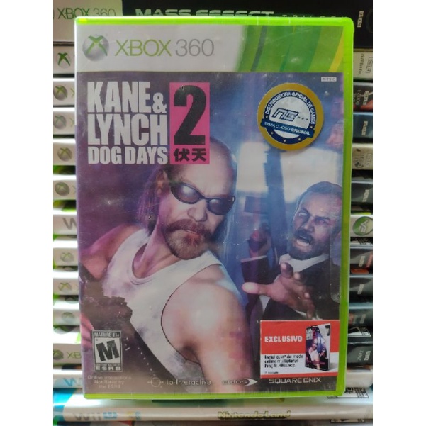 Kane & Lynch Dog Days 2 - Xbox 360