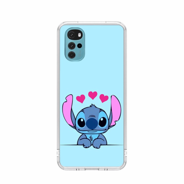 Capa de Celular Capinha Para Moto G22 Personalizada - Stitch