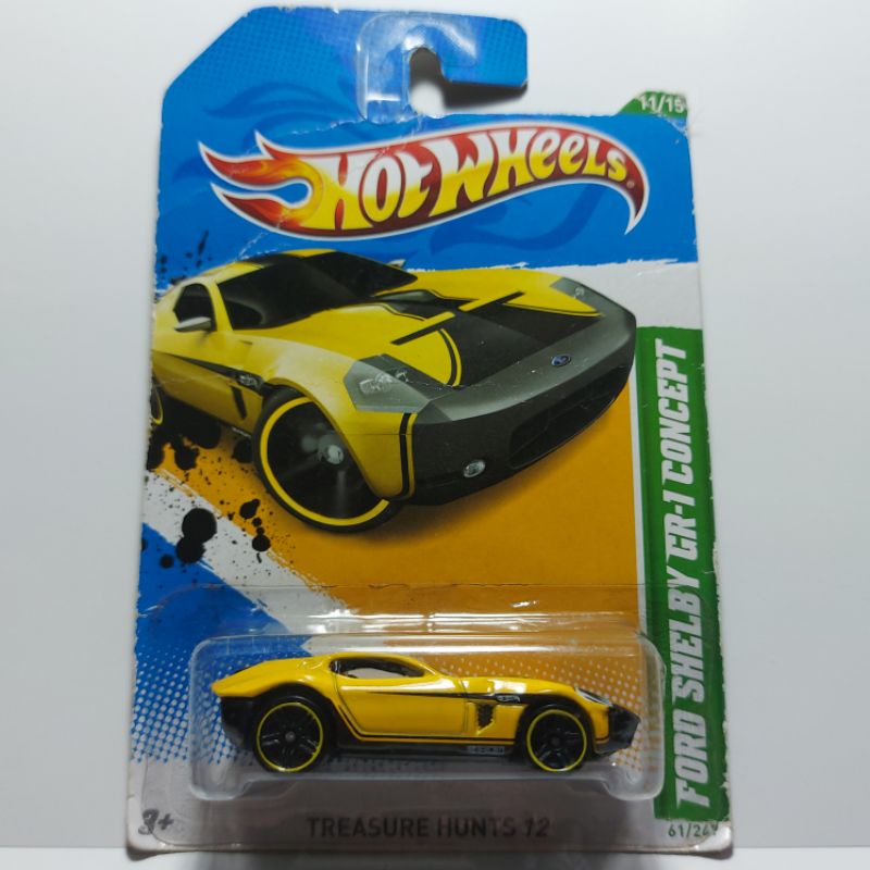 Ford Shelby GR-1 Concept Treasure Hunts Hot Wheels 2012 Miniatura