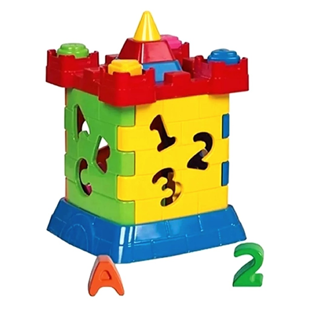 Brinquedo Educativo infantil - Castelo de Papelão